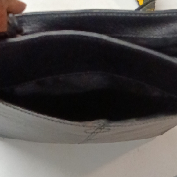 Black Pelle Studio Leather Tote Bag - Picture 4 of 8